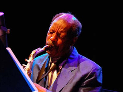 Ornette Coleman. Foto di Lucia Bianchi