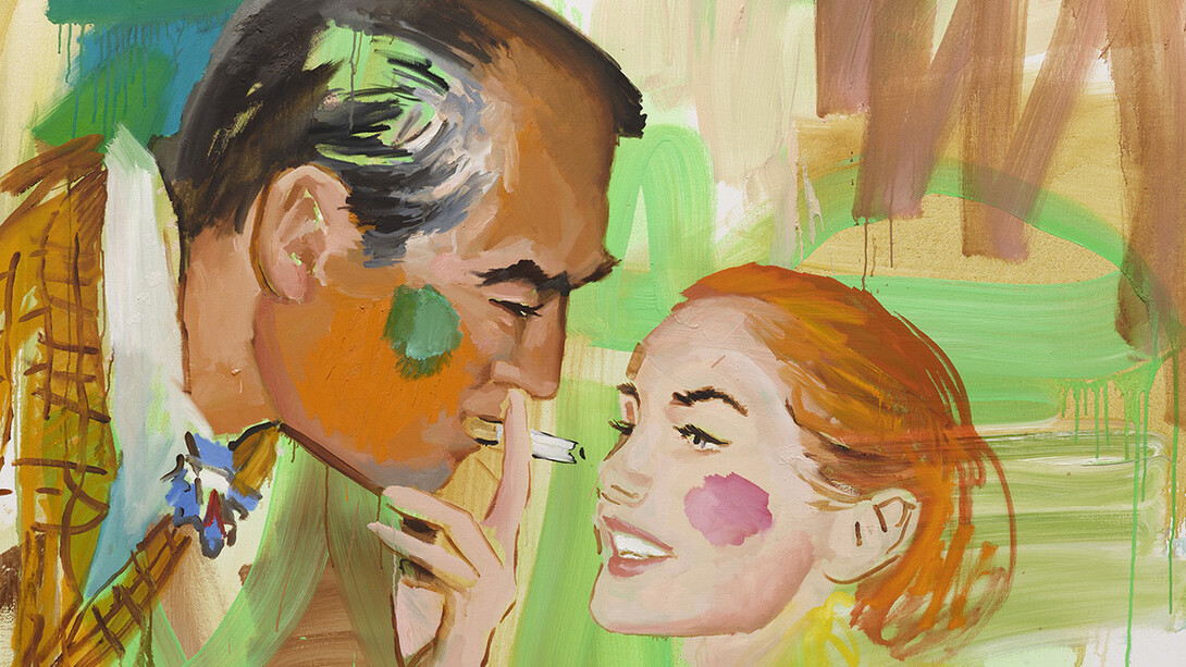 Ida Tursic & Wilfried Mille, Kindness (détail), 2023. Avec l'aimable autorisation de Carré d'Art