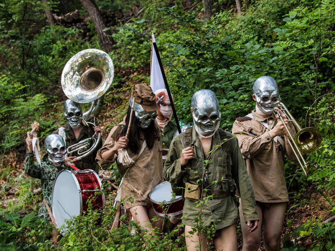 Park Chan-kyong. Courtesy of Kukje Gallery