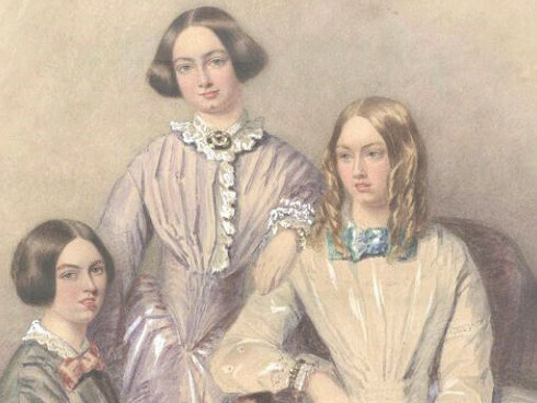 Le sorelle Brontë, poetesse e scrittrici inglesi
