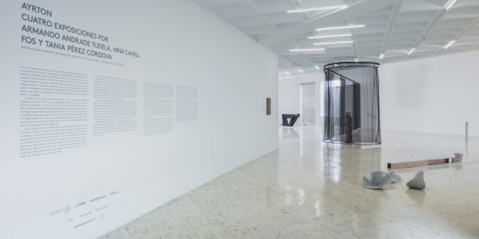 Ayrton, Exhibition view. Courtesy of Museo Tamayo 