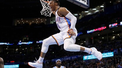Russell Westbrook, de Oklahoma City Thunder