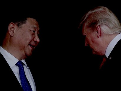 Xi Jinping (China) y Donald Trump (EE UU)