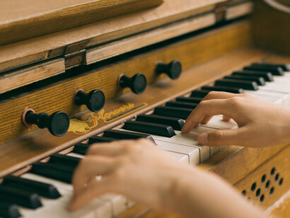  You have the music  