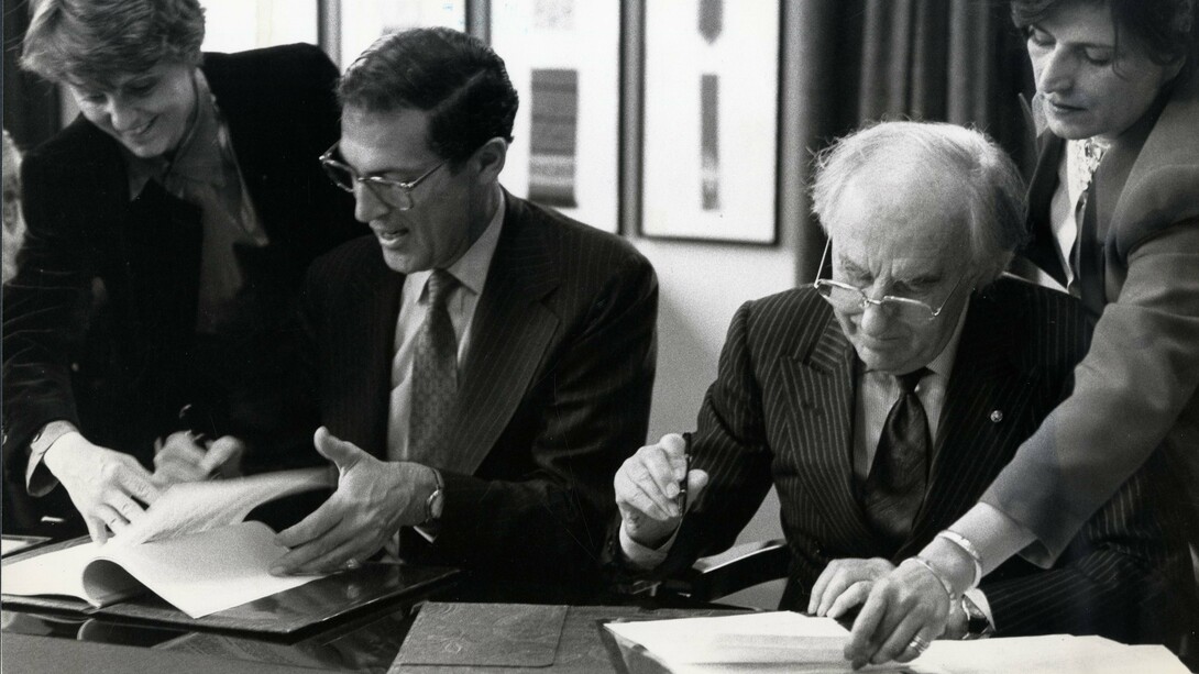 Antonio Ratti & De Montebello. ARTextile Research Center