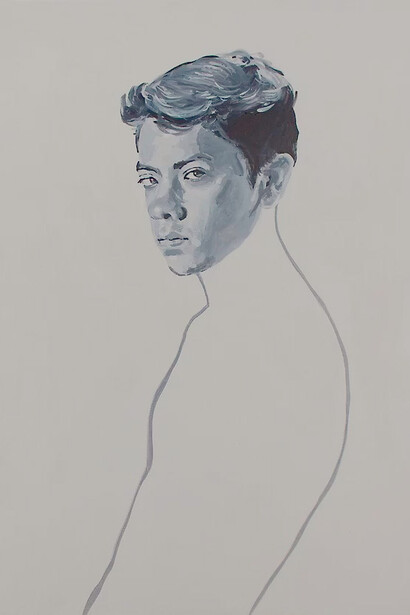 Luis Tenorio Rosales, Sin título, de la serie Máscaras del soñador, 2013