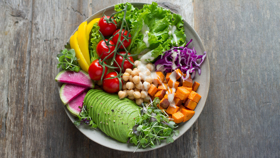 Many plants contain protein