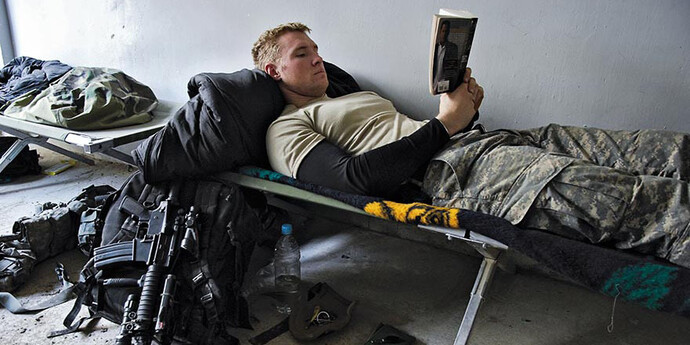 The Face of Battle. Courtesy of National Portrait Gallery