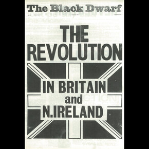 The Black Dwarf v13, no 10. 27 Jan 1969. Courtesy of Barry Miles and Rocket 88