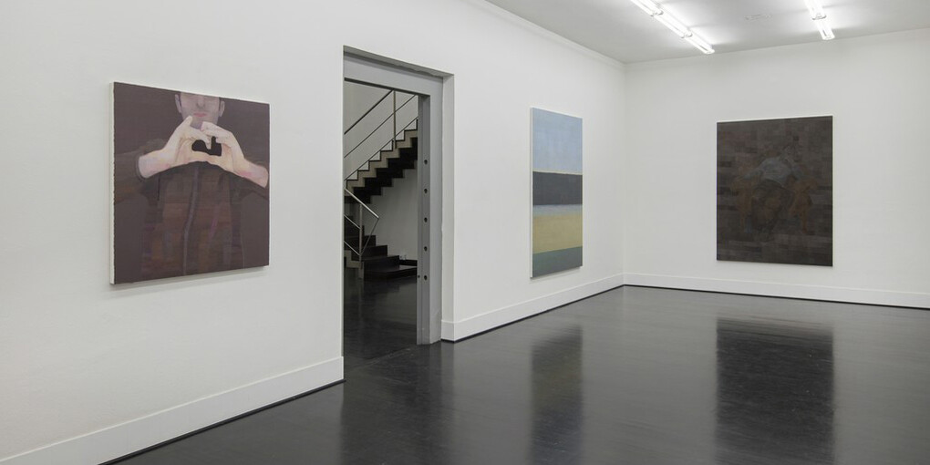 Stop searching for me, Marcelo, Exhibition view. Courtesy of Galleria Pack