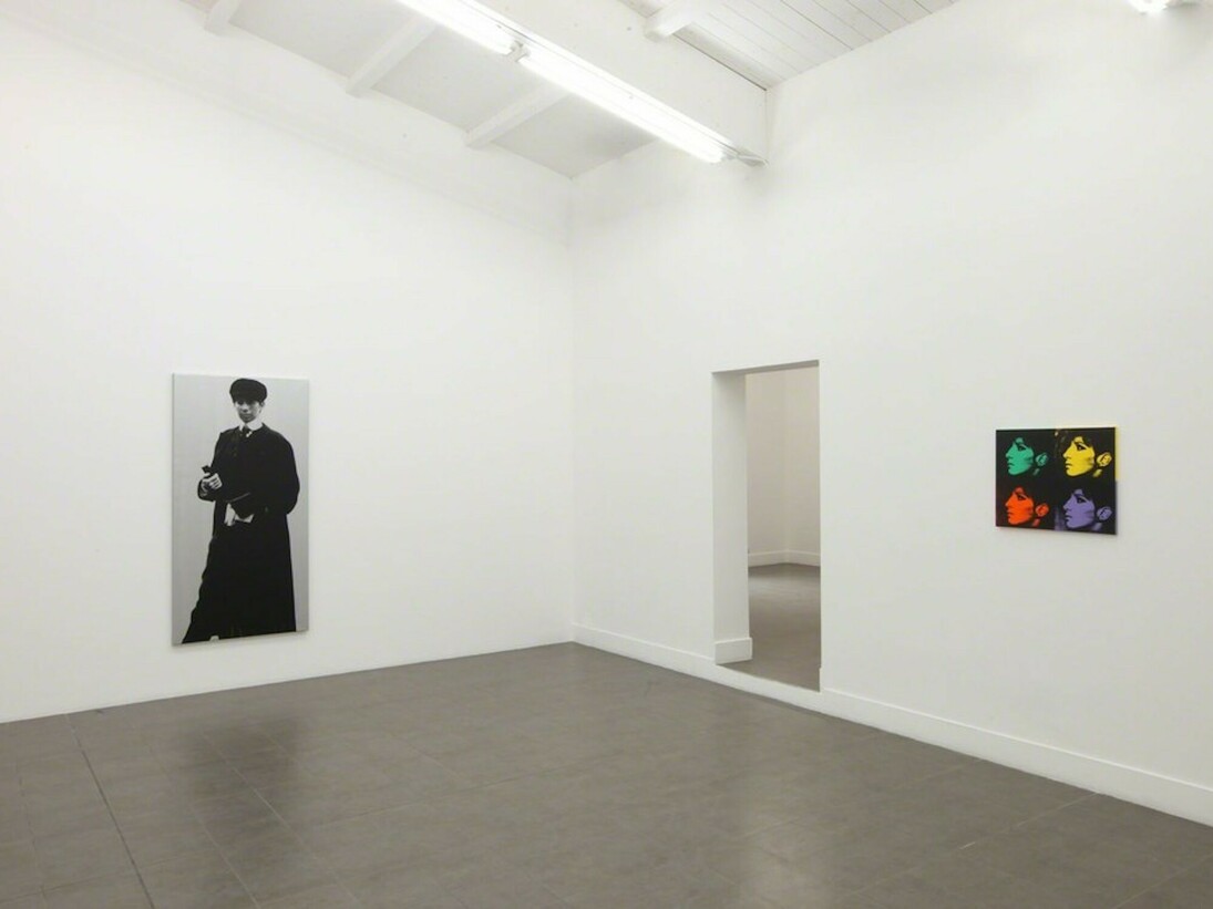 Deborah Kass, Art Histories, Exhibition view. Courtesy of Brand New Gallery