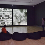 Geopolítica del olvido. Courtesy of Museo Amparo