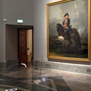 Adrian Melis, Virtual cleaning service for art museums and institutions (captura de video). Cortesía del artista y ADN Galeria