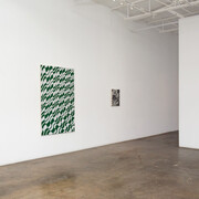 Paul Winker, easy does it, exhibition view. Courtesy of Cris Worley Fine Arts