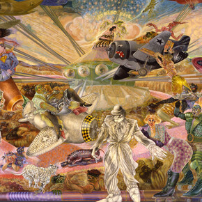 Antonio Calascibetta, Comiso park, 1984. Per gentile concessione di In via Cluverio, Officina