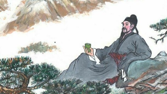 Dipinto dell'epoca Tang