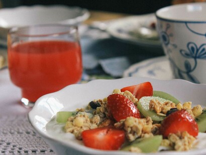 Ein leckeres Mittagessen in Graz