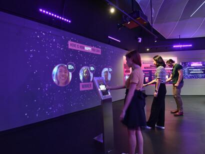 Smart nation playscape, exhibition view. Courtesy of Science Centre