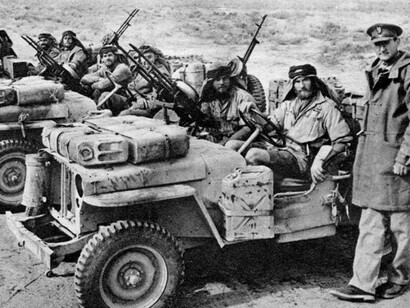 David Stirling e seu grupo militar privado, Watch Guard International, 1967