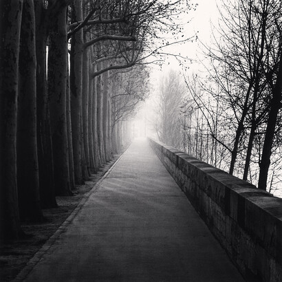 Cours la Reine, Paris, France, 1987 © Michael Kenna/Huxley-Parlour Gallery