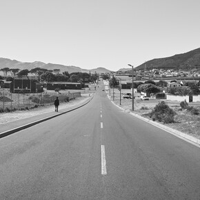 John Riddy, Peninsula (Ocean View 2) 2015, Archival pigment print, 18 x 23 cm, Edition 1/5+1 ap, Courtesy the artist and Frith Street Gallery, London