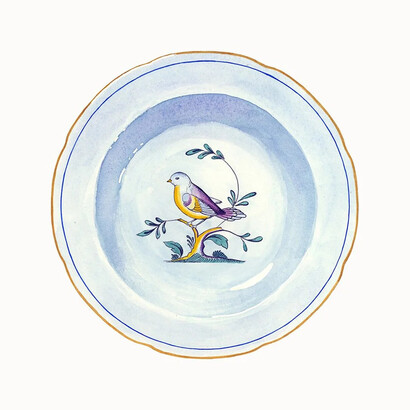 Lucy Beecher Nelson, Wedding China (1971), 2022. Courtesy of Gallery Naga