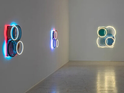 Erik Saglia, Spaced out, exhibition view. Courtesy of Thomas Brambilla Gallery