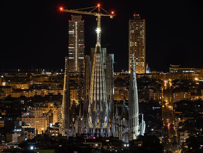 Templo Expiatorio de la Sagrada Familia, Barcelona, España