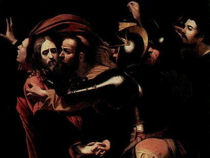 «La captura de Cristo» (1602), Caravaggio