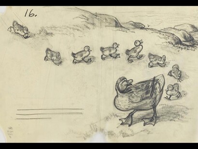 Make Way for Ducklings. Courtesy of MFA