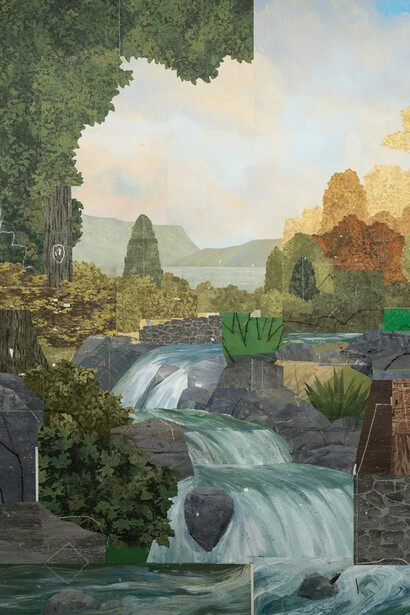 Whiting Tennis, Hudson, 2023. Courtesy of Greg Kucera Gallery