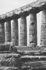 Paestum, credit Institut national d’histoire de l’art
