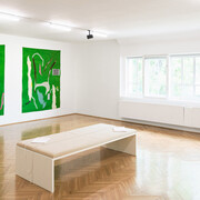 Francis Offman, Weaving stories, exhibition view. Courtesy of Secession