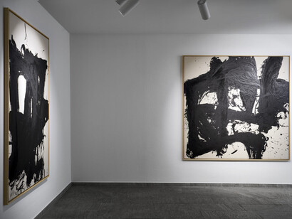 Santiago Parra: Black Matter, installation view. Courtesy of JD Malat Gallery