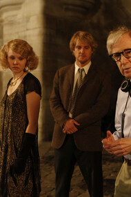 Allen, con el reparto de ‘Midnight in Paris’: Marion Cotillard, Alison Pill y Owen Wilson