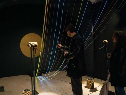 Various artists, Lighting guerrilla. Disturbances, exhibition view. Courtesy of Match Gallery