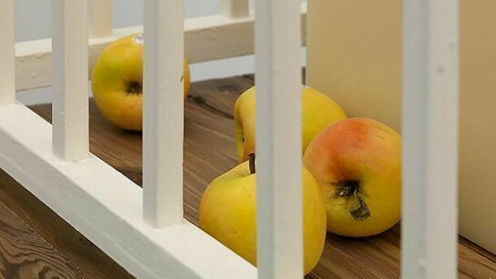 Robert Gober, Detail of Untitled, 1993-2013, Wood, paint, beeswax, 50 1/2 x 53 1/4 x 28 inches; 128 x 135 x 71 cm