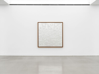 Gabriel de la Mora, Repeated original, exhibition view. Courtesy of Galleries Perrotin
