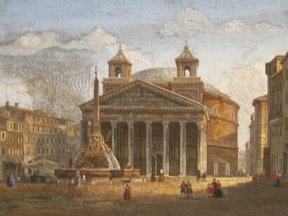 Pantheon, micromosaico