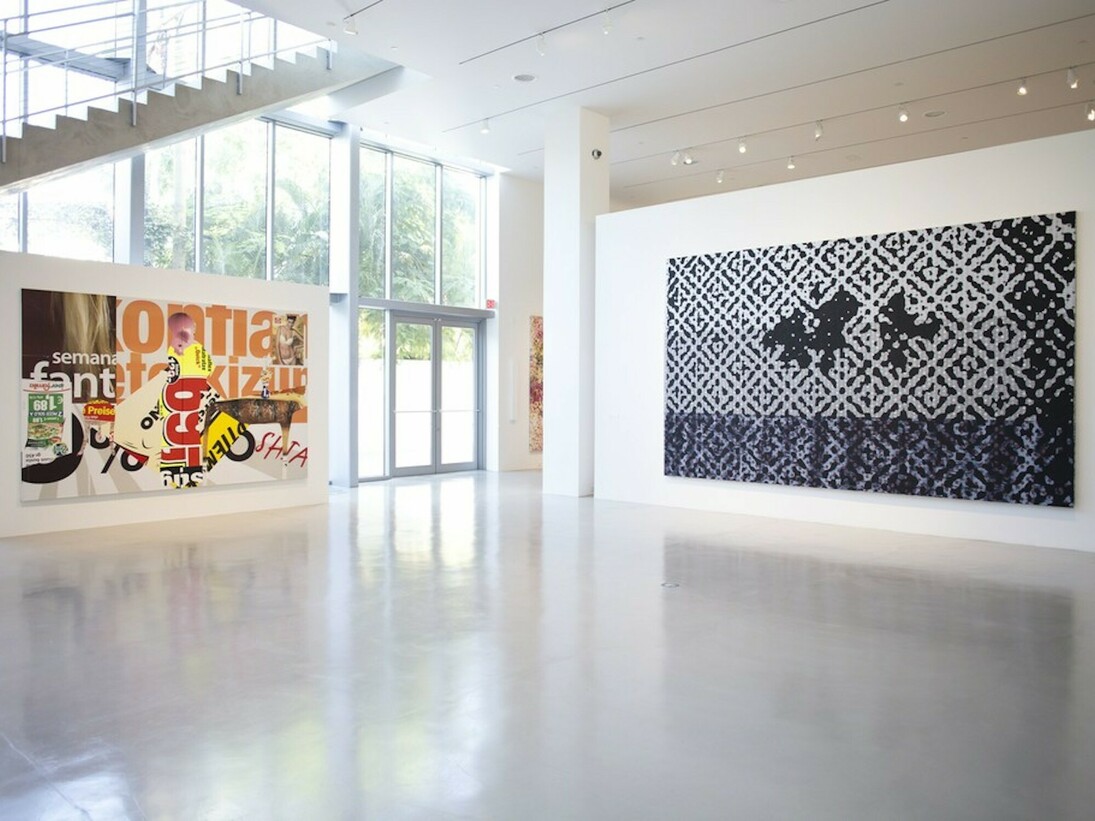 Progressive Praxis, Exhibition view. Courtesy of The de la Cruz Collection