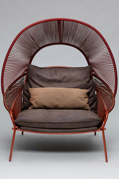 Stephen Burks, Traveler, 2014. Courtesy of Philadelphia Museum of Art