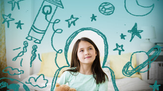 I bambini e la capacità di sognare
