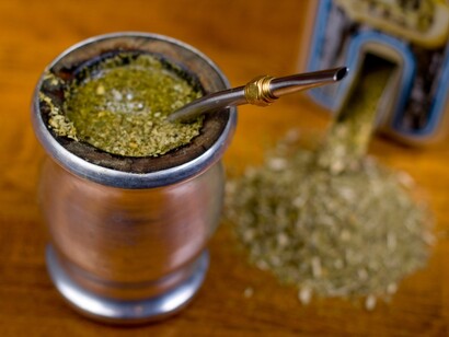 Chimarrão pronto para beber