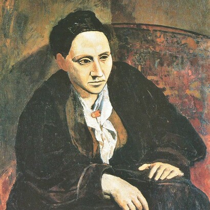 Retrato de Gertrude Stein, Pablo Picasso