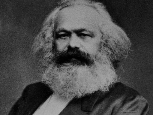 Karl Marx, sociólogo, filósofo, economista.