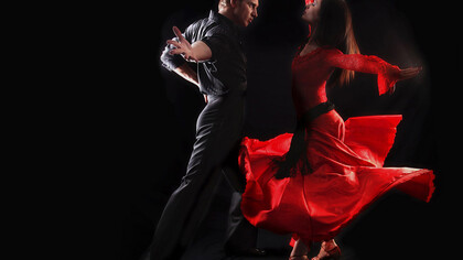 Latin dancers