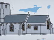 Patrick Caulfield, Parish Church