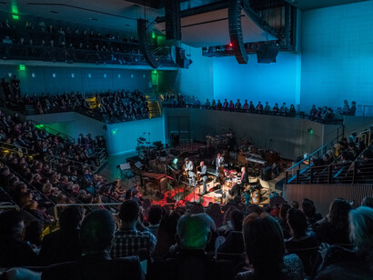 SFJAZZ Center Miner Auditorium. Credit Drew Altizer