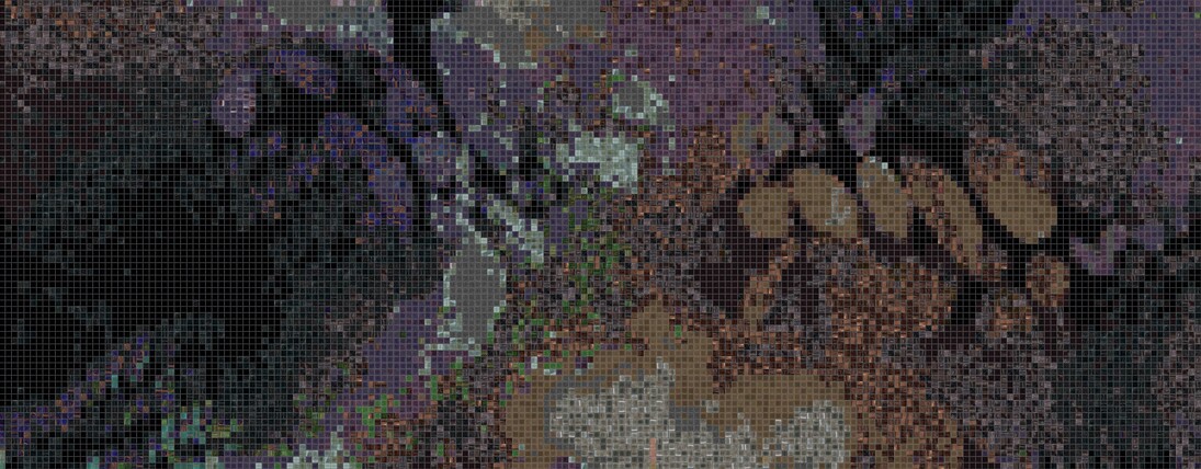 Simone Ferrero, Shifting dimensions, 2025. Courtesy of Simone Ferrero