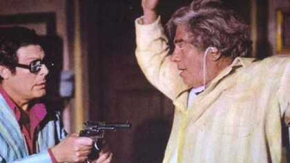 Una scena di "Mordi e fuggi" di Dino Risi 